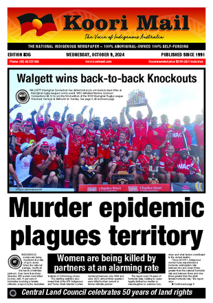 Koori Mail issue 836 cover