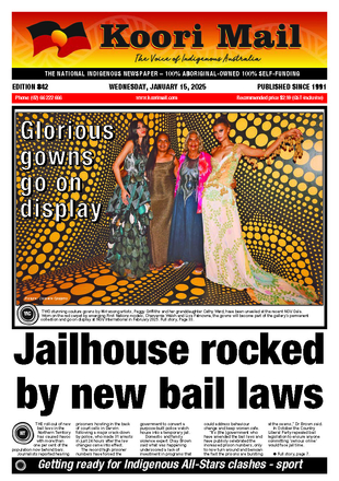 The Koori Mail cover issue 842