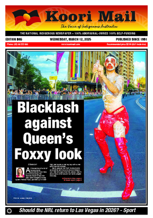 The Koori Mail cover issue 846